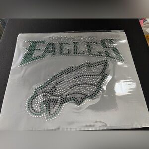 Eagles Rhinestone Design